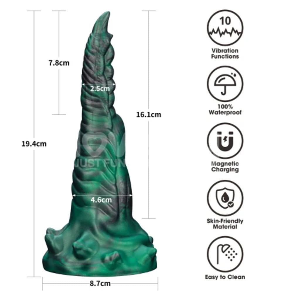 Savage-Charm-Double-Claw-Vibrating-Silicone-Dildo-Fantasy-Sex-Toy_6