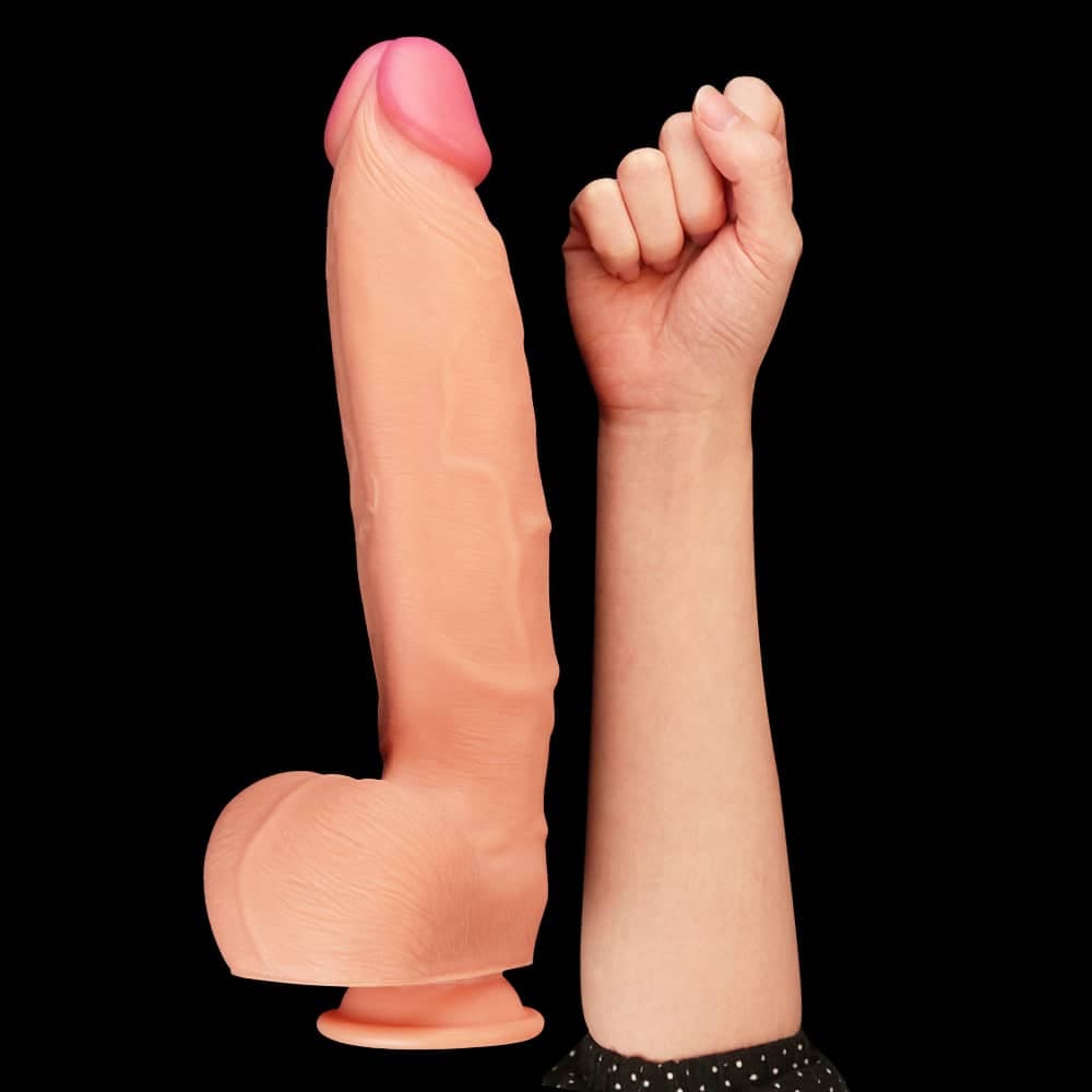 Sean-12-Inch-Dual-Density-Liquid-Silicone-Realistic-Dildo