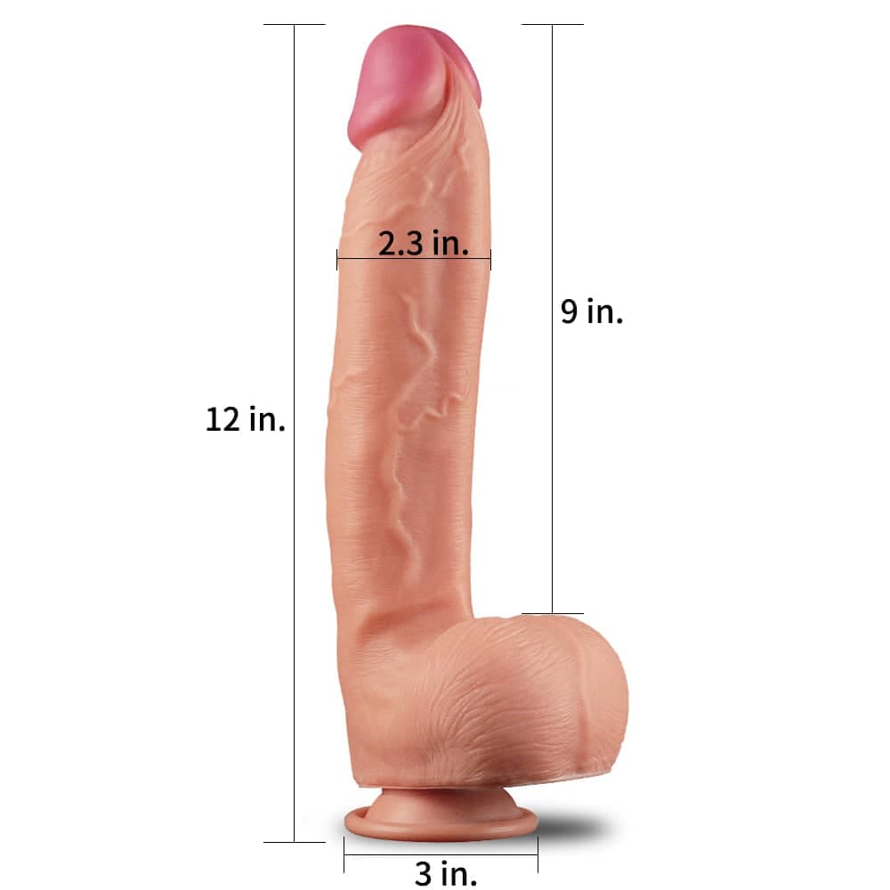 Sean-12-Inch-Dual-Density-Liquid-Silicone-Realistic-Dildo