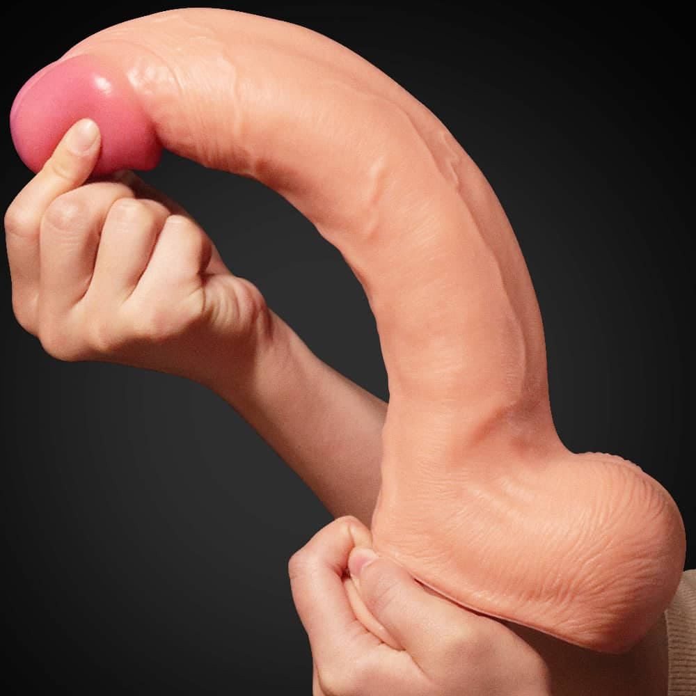 Sean-12-Inch-Dual-Density-Liquid-Silicone-Realistic-Dildo