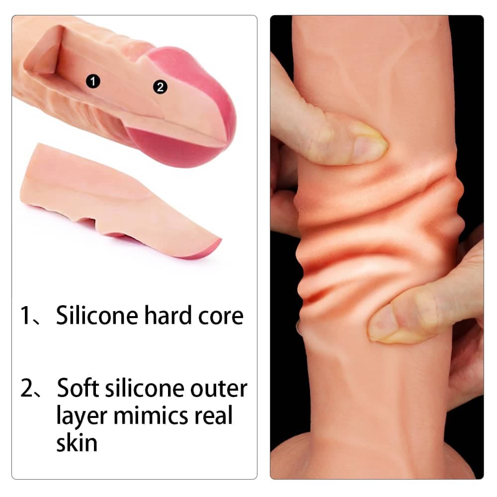 Sean-12-Inch-Dual-Density-Liquid-Silicone-Realistic-Dildo
