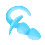 Mojo - Dog Tail Butt Plug - Glow In The Dark Butt Plug - Silicone Butt Plug