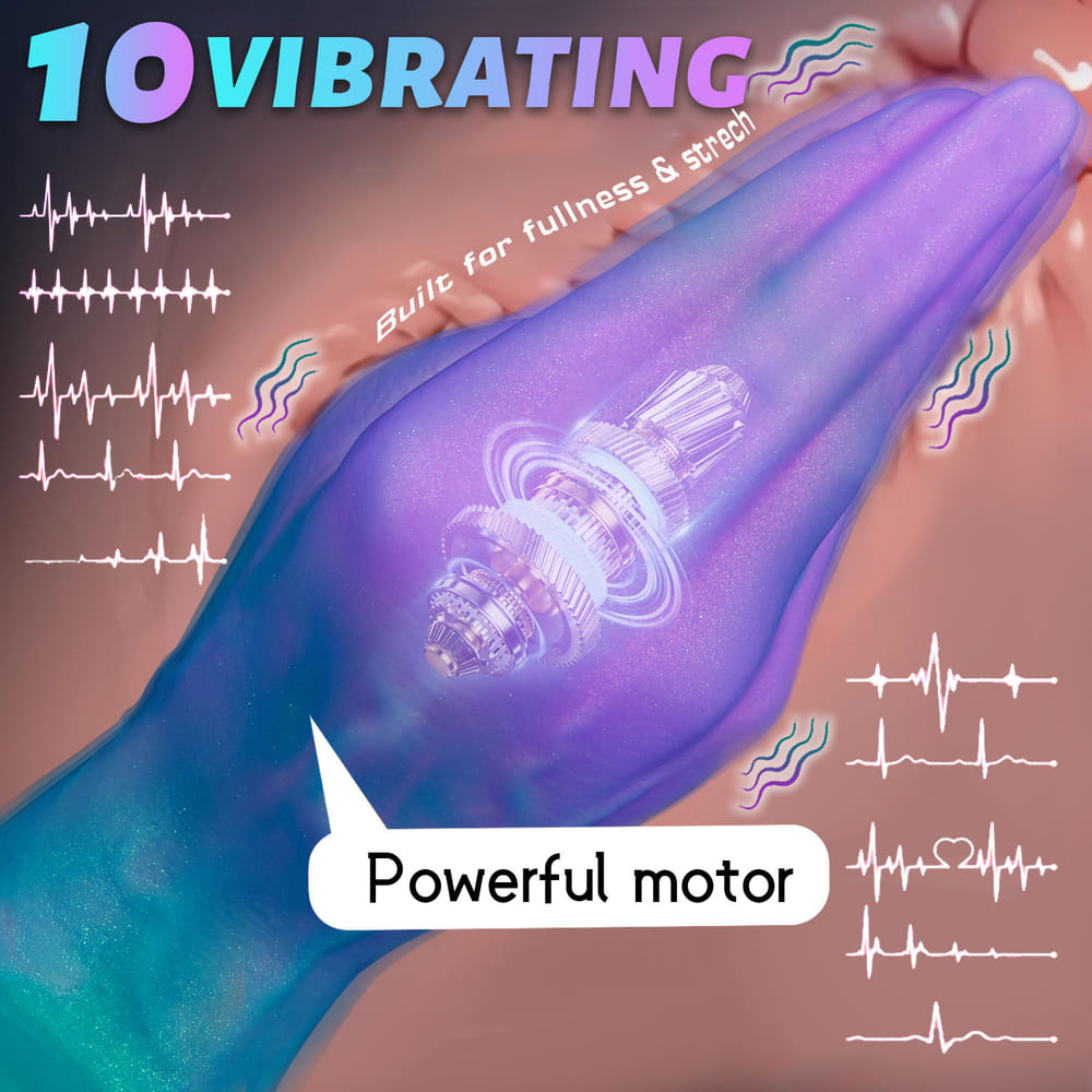 Simon-Silicone-Vibrating-Hand-Anal-Plug-with-Wireless-Remote