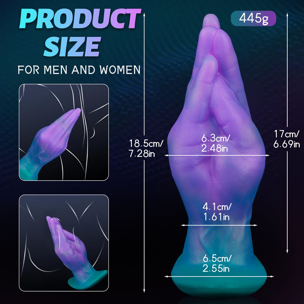 Simon-Silicone-Vibrating-Hand-Anal-Plug-with-Wireless-Remote