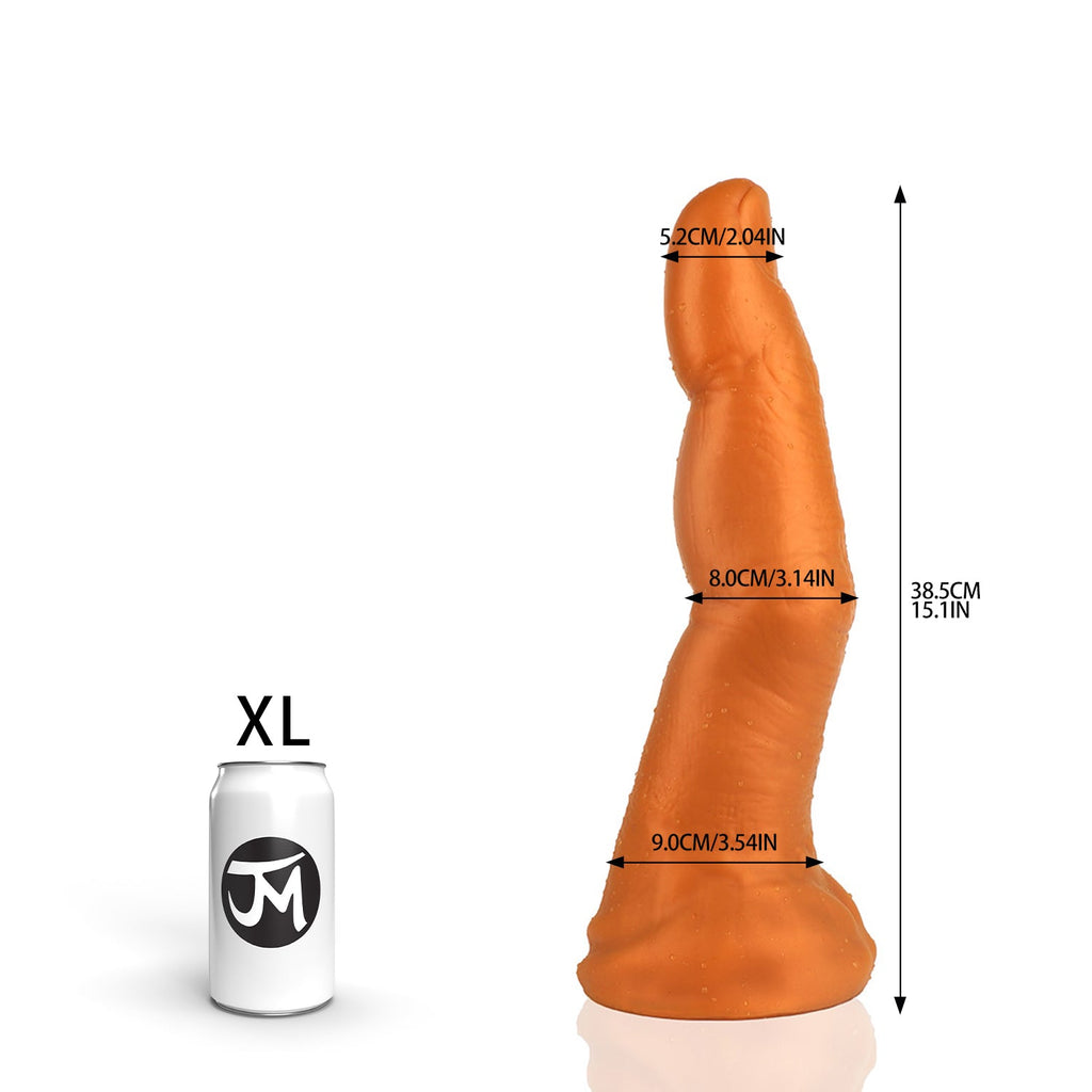 Titan - Finger Dildo - Huge Dildo - Silicone Anal Dildo