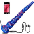 Skeleton-Knight-Endoscopic-Camera-Tentacle-Anal-Plug-Long-Anal-Toy