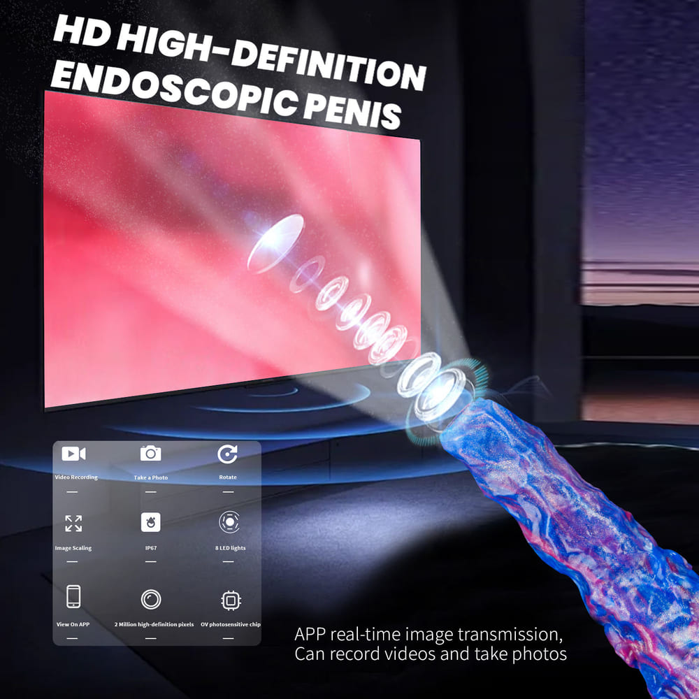 Skeleton-Knight-Endoscopic-Camera-Tentacle-Anal-Plug-Long-Anal-Toy