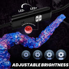 Skeleton-Knight-Endoscopic-Camera-Tentacle-Anal-Plug-Long-Anal-Toy