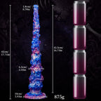 Skeleton-Knight-Endoscopic-Camera-Tentacle-Anal-Plug-Long-Anal-Toy