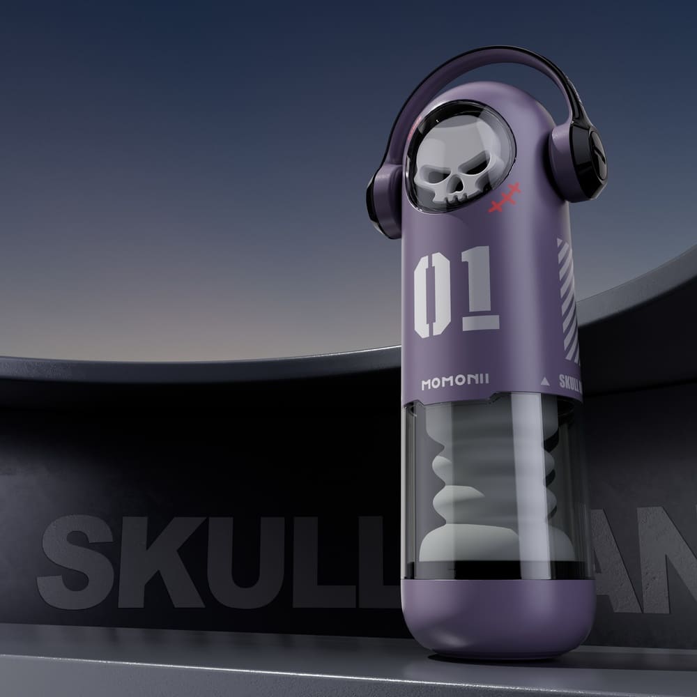 Skullman-Edgy-Punk-Robot-Thrusting-Male-Masturbator