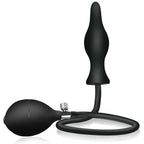 Spiral - Inflatable Butt Plug - Silicone Anal Plug