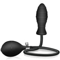 Spiral - Inflatable Butt Plug - Silicone Anal Plug