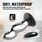 Smooth-Remote-E-Stim-Metal-Prostate-Massager