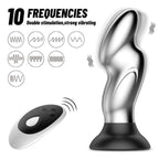 Smooth-Remote-E-Stim-Metal-Prostate-Massager