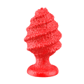 Snow-Cone-Anal-Toy-Textured-Silicone-Butt-Plug_1