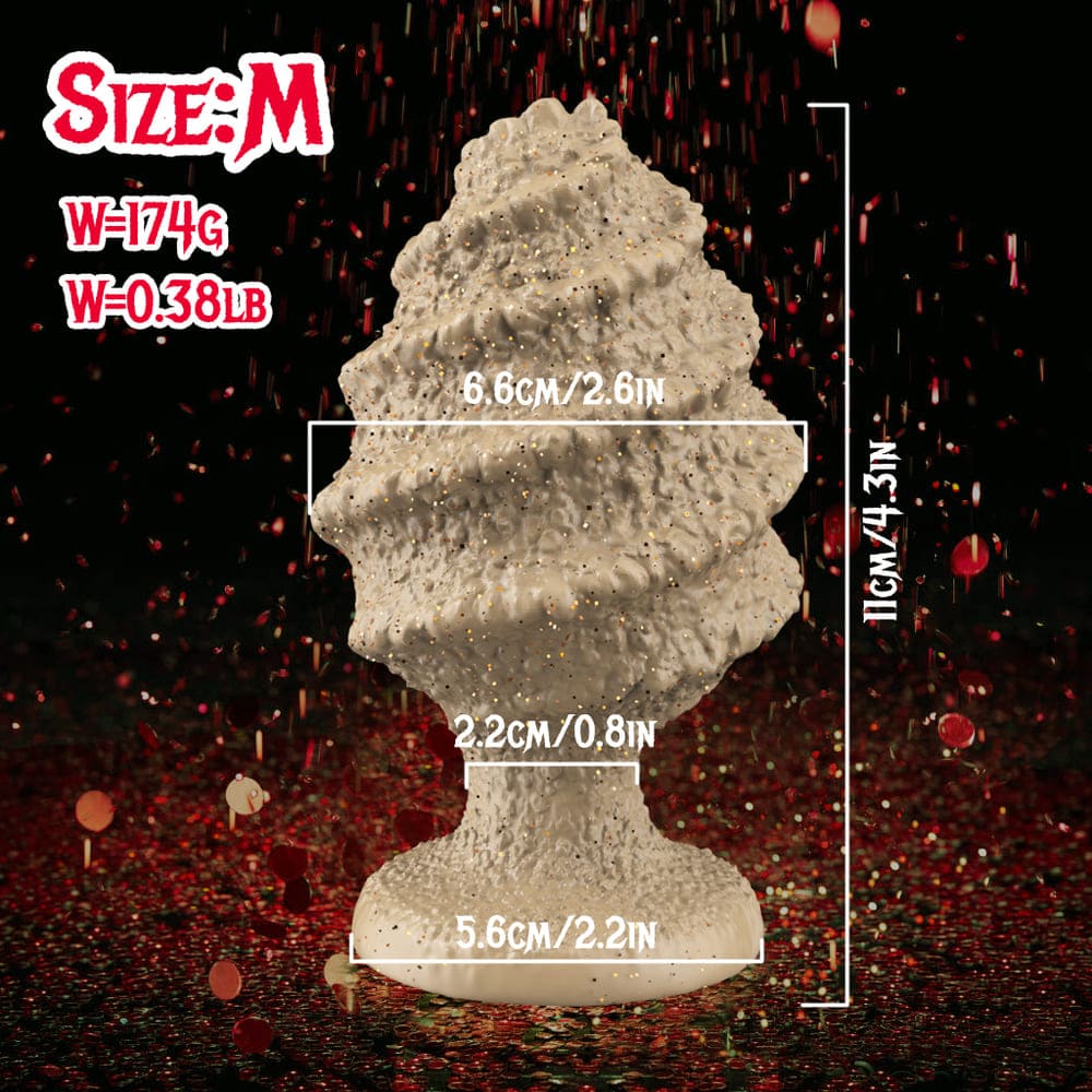 Snow-Cone-Anal-Toy-Textured-Silicone-Butt-Plug_12