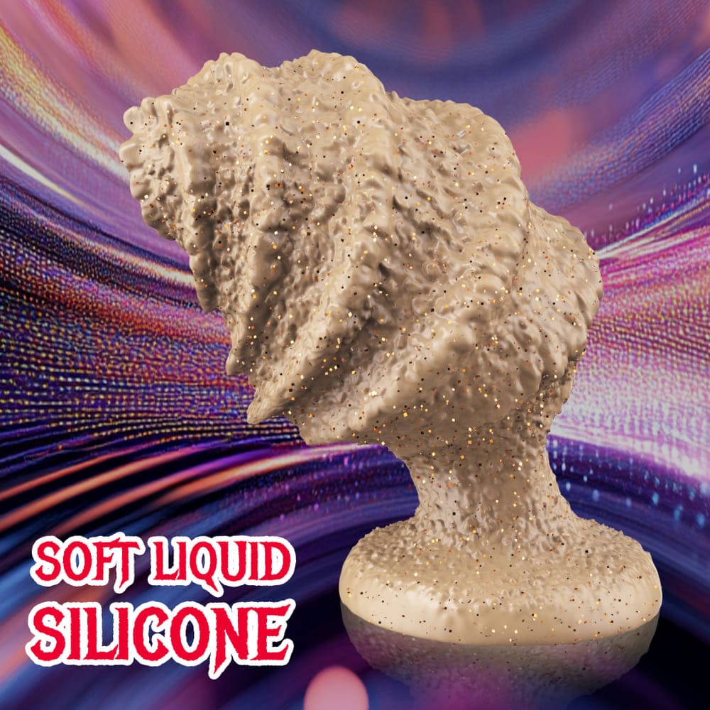Snow-Cone-Anal-Toy-Textured-Silicone-Butt-Plug_4