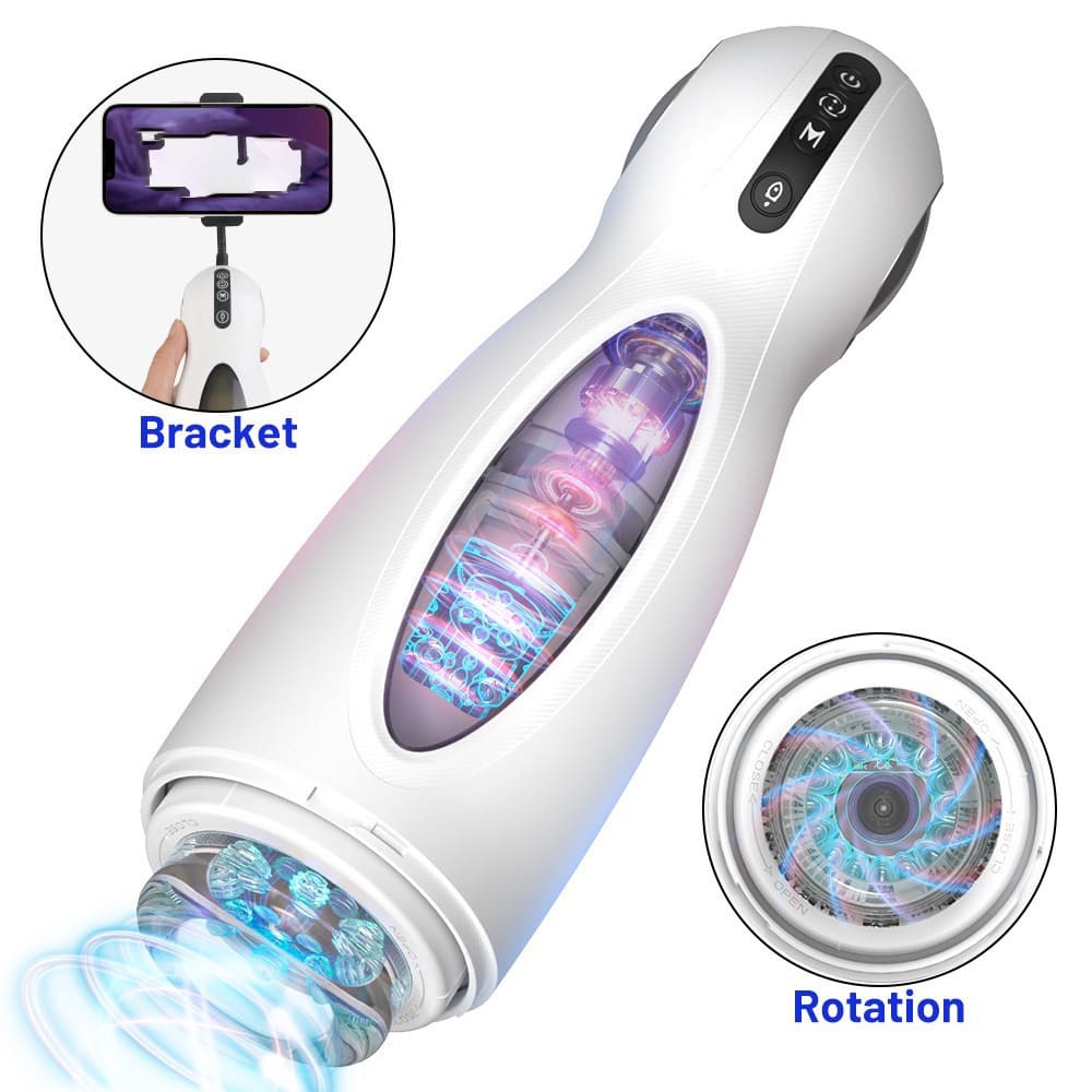 Spacerail-Thrusting-Male-Masturbator-Silicone-Stroker-Sleeve