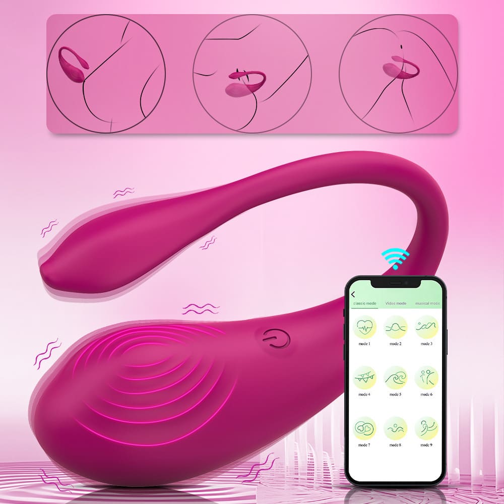 Sperm-II-App-Controlled-Wearable-Vibrator-for-Couples-G-Spot-and-Clitoral-Vibrators