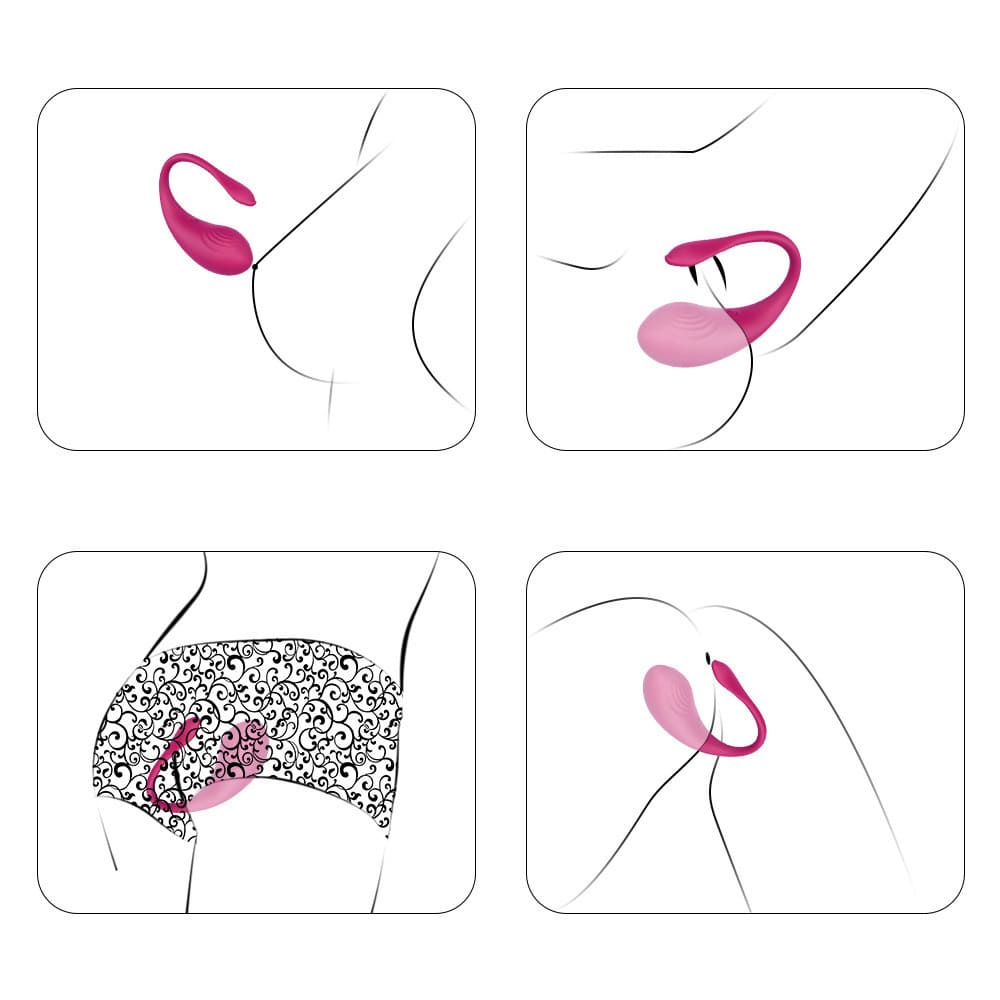 Sperm-II-App-Controlled-Wearable-Vibrator-for-Couples-G-Spot-and-Clitoral-Vibrators