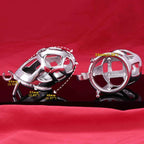 Cobra Metal Chastity Cage– Sleek, Durable & Secure LKM-023