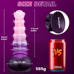 Stallex-Fantasy-Silicone-Dildo-Multi-Knot-Horse-Dildo