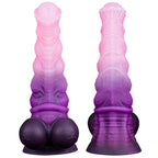 Stallex-Fantasy-Silicone-Dildo-Multi-Knot-Horse-Dildo