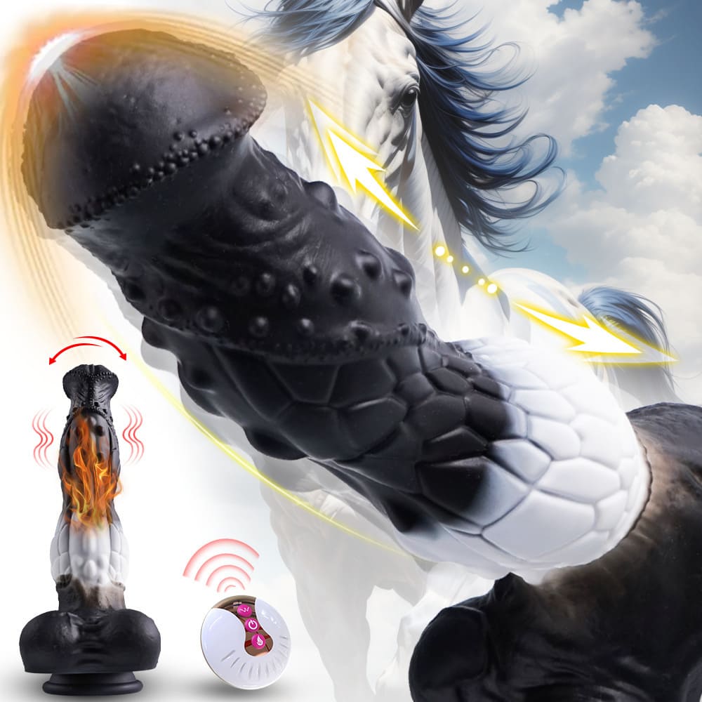Stallionx-4-in-1-Centaur-Thrusting-Vibrating-Dildo