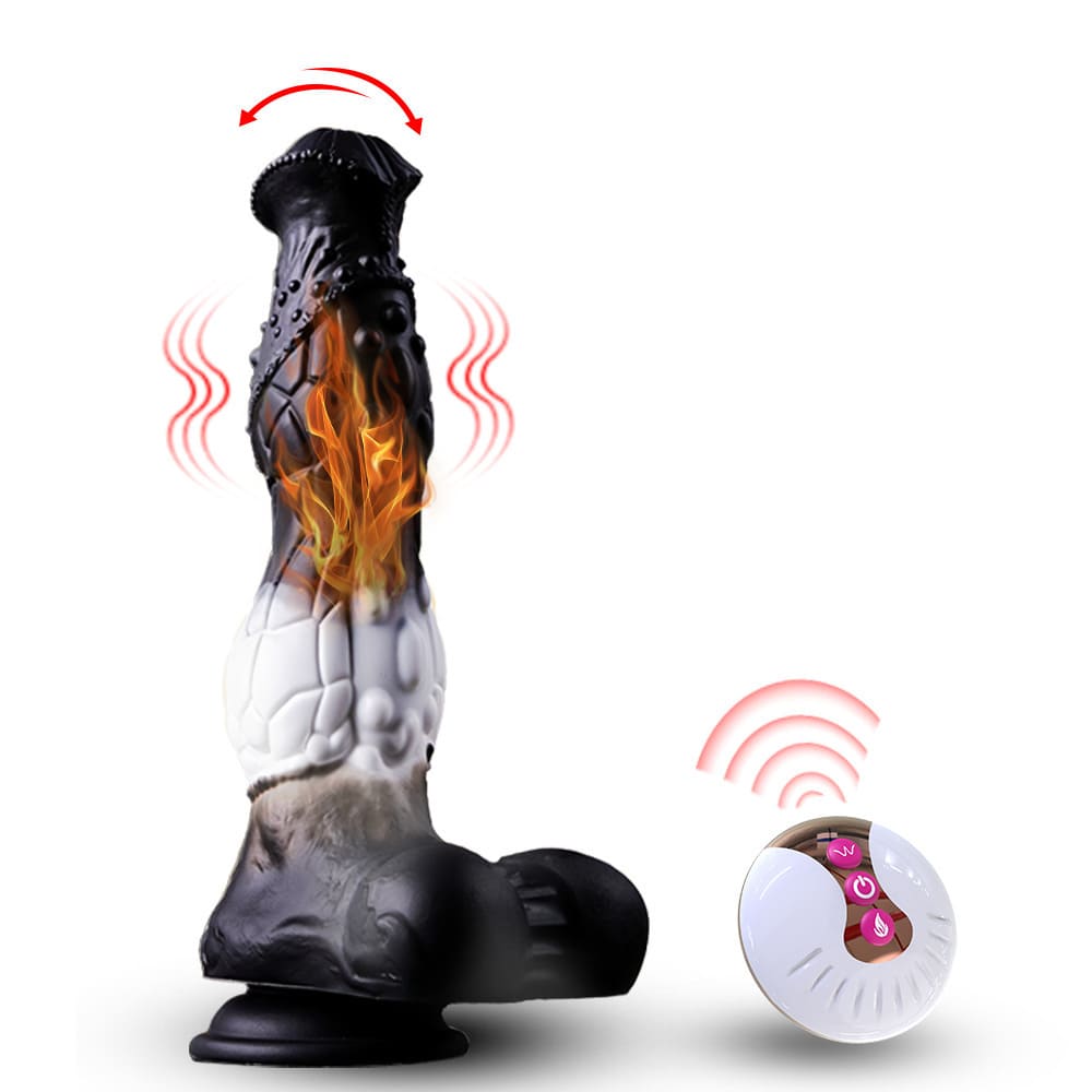 Stallionx-4-in-1-Centaur-Thrusting-Vibrating-Dildo