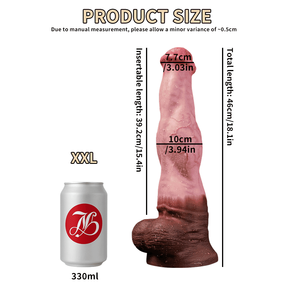 StrongBow-Silicone-Horse-Dildo-Animal-Dildo-6Sizes_13