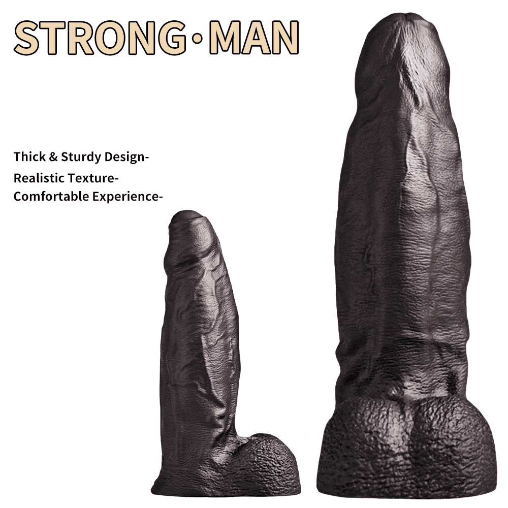 Strongman-Thick-Realistic-Dildo-Powerful-Suction-Base-5-Sizes_2