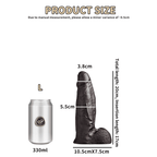 Strongman-Thick-Realistic-Dildo-Powerful-Suction-Base-5-Sizes_6