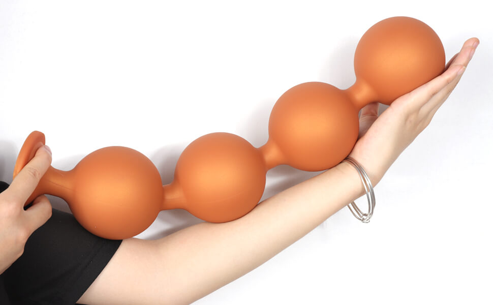 Orbis - Anal Beads - Large Silicone Anal Balls