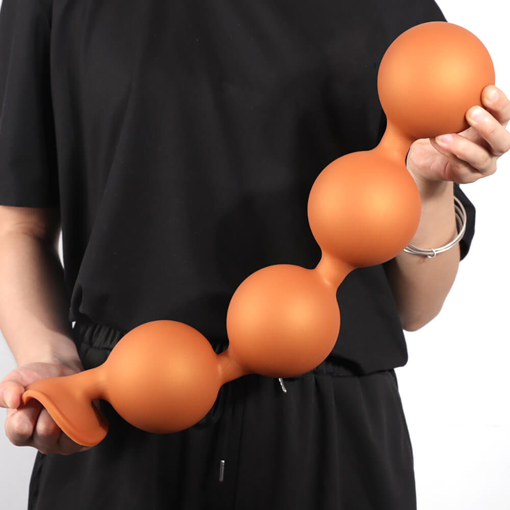 Orbis - Anal Beads - Large Silicone Anal Balls