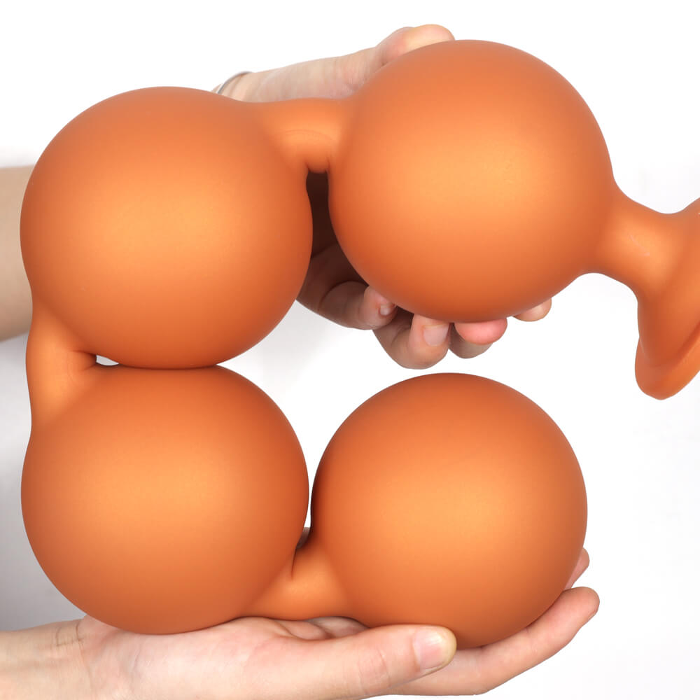 Orbis - Anal Beads - Large Silicone Anal Balls