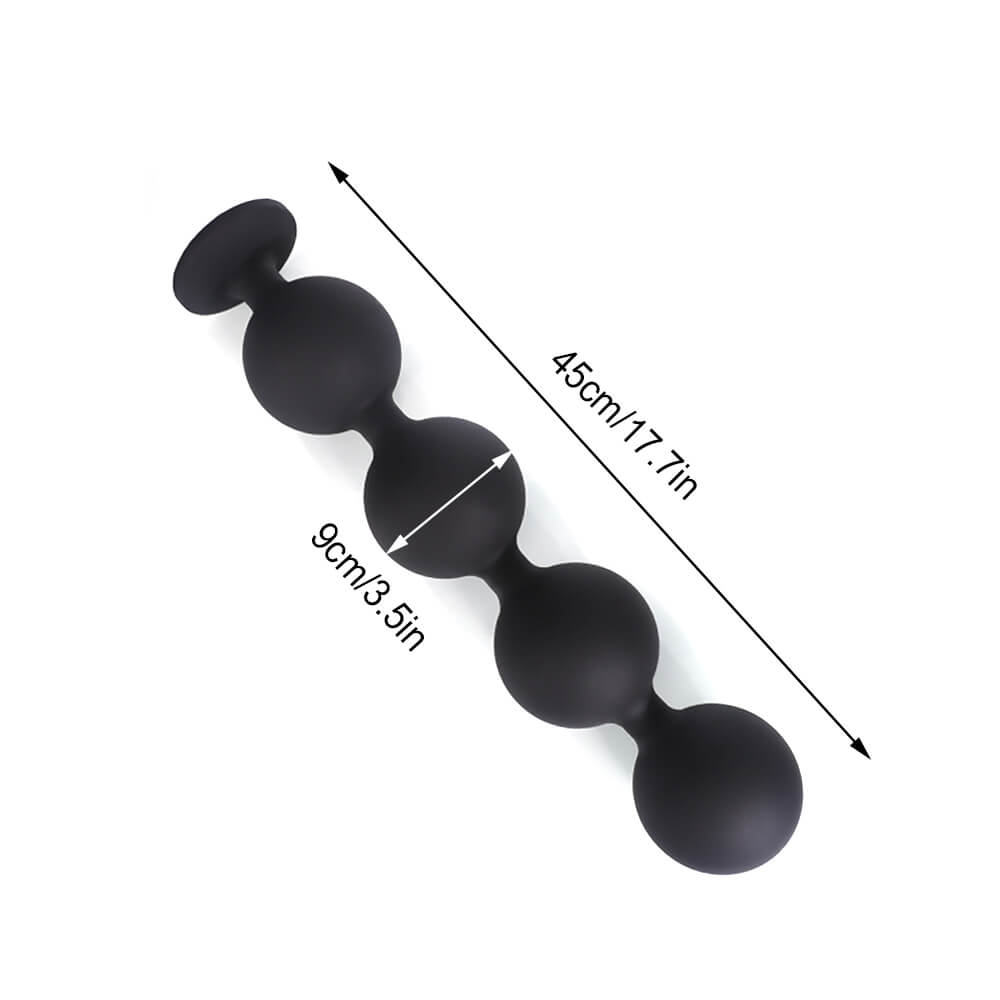 Orbis - Anal Beads - Large Silicone Anal Balls