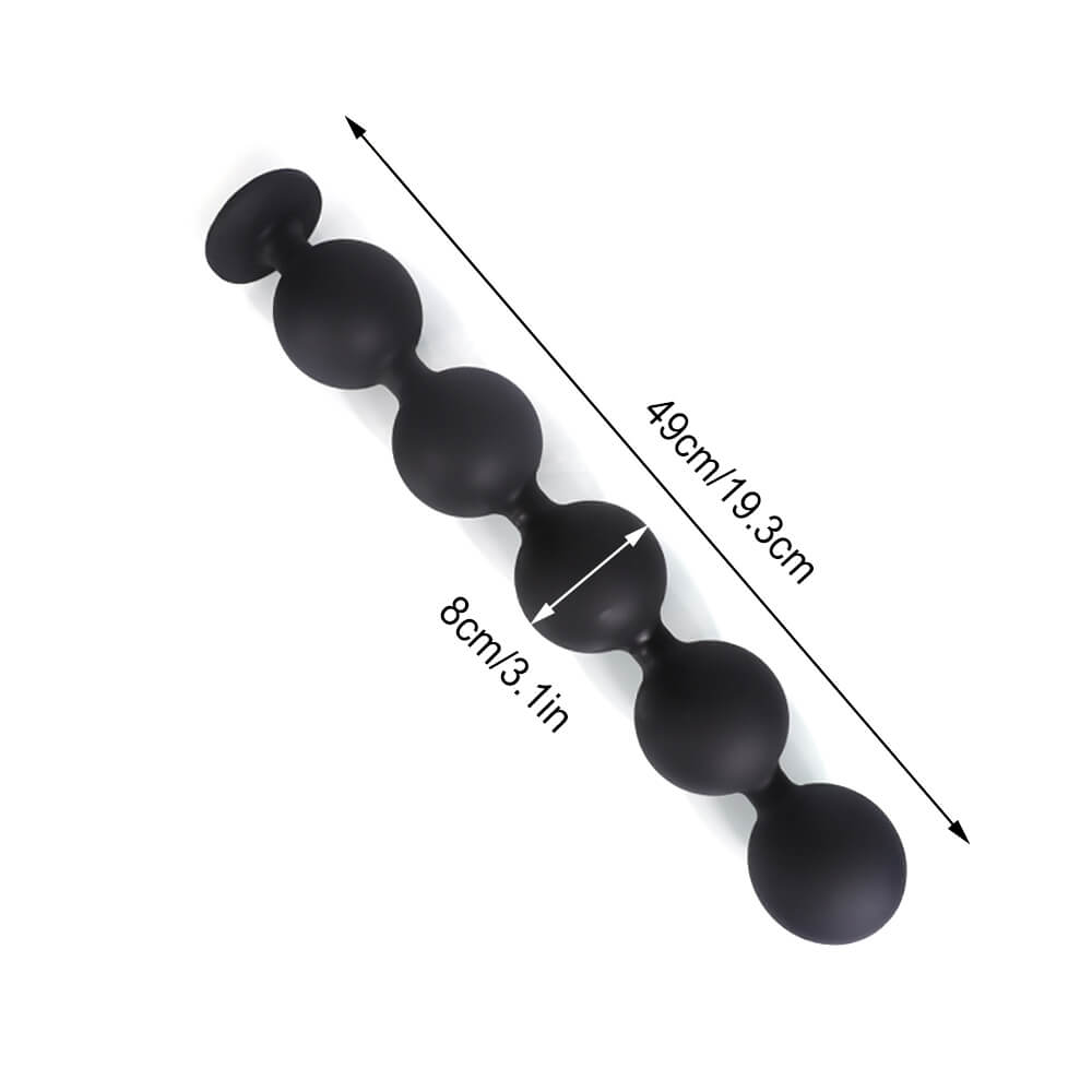 Orbis - Anal Beads - Large Silicone Anal Balls