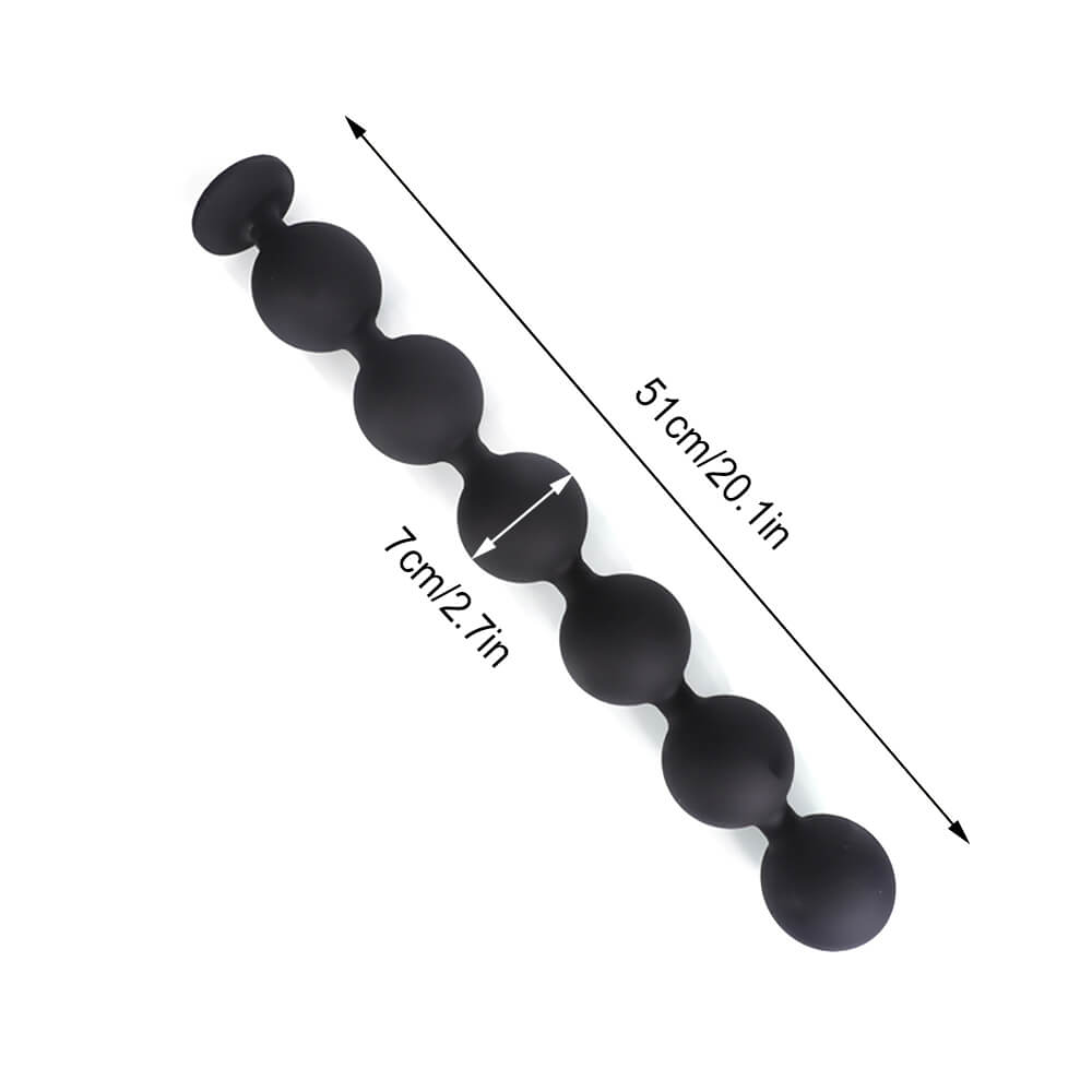 Orbis - Anal Beads - Large Silicone Anal Balls