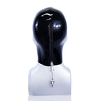 Gibbon Black - THE RUBBER PRISONER Anatomical Latex Mask