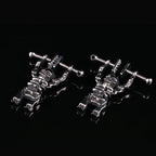 Fantasy Skull Nipple Clamp Bondage Set – Metal-Crafted Forced Orgasm BDSM Instrument