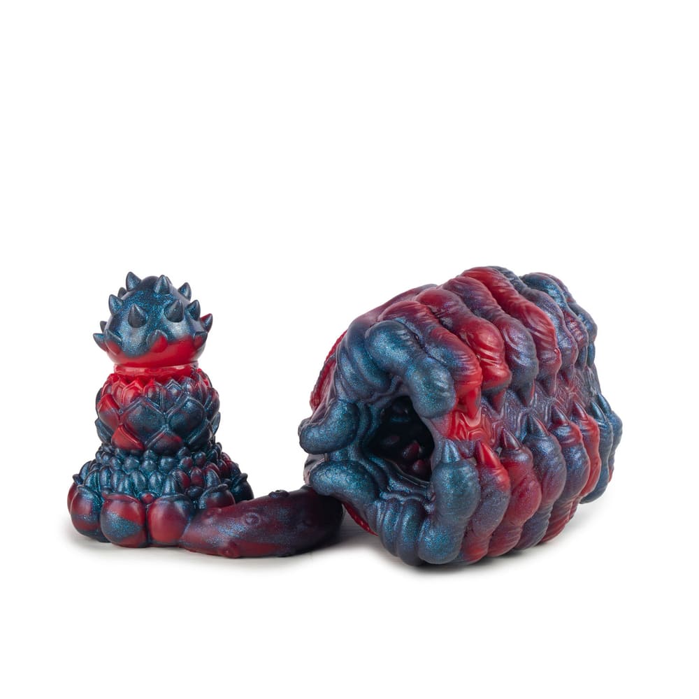 Tak-Silicone-Male-Masturbator-and-Spiked-Anal-Plug