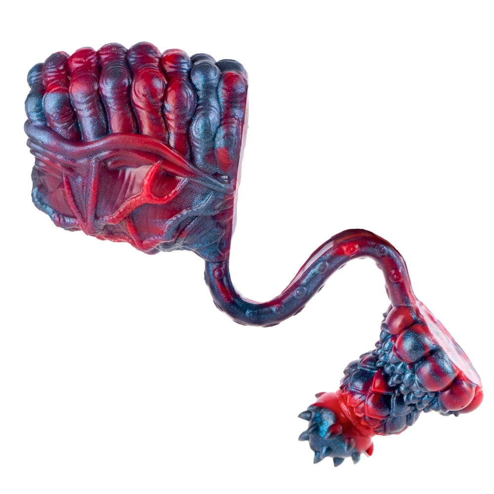 Tak-Silicone-Male-Masturbator-and-Spiked-Anal-Plug