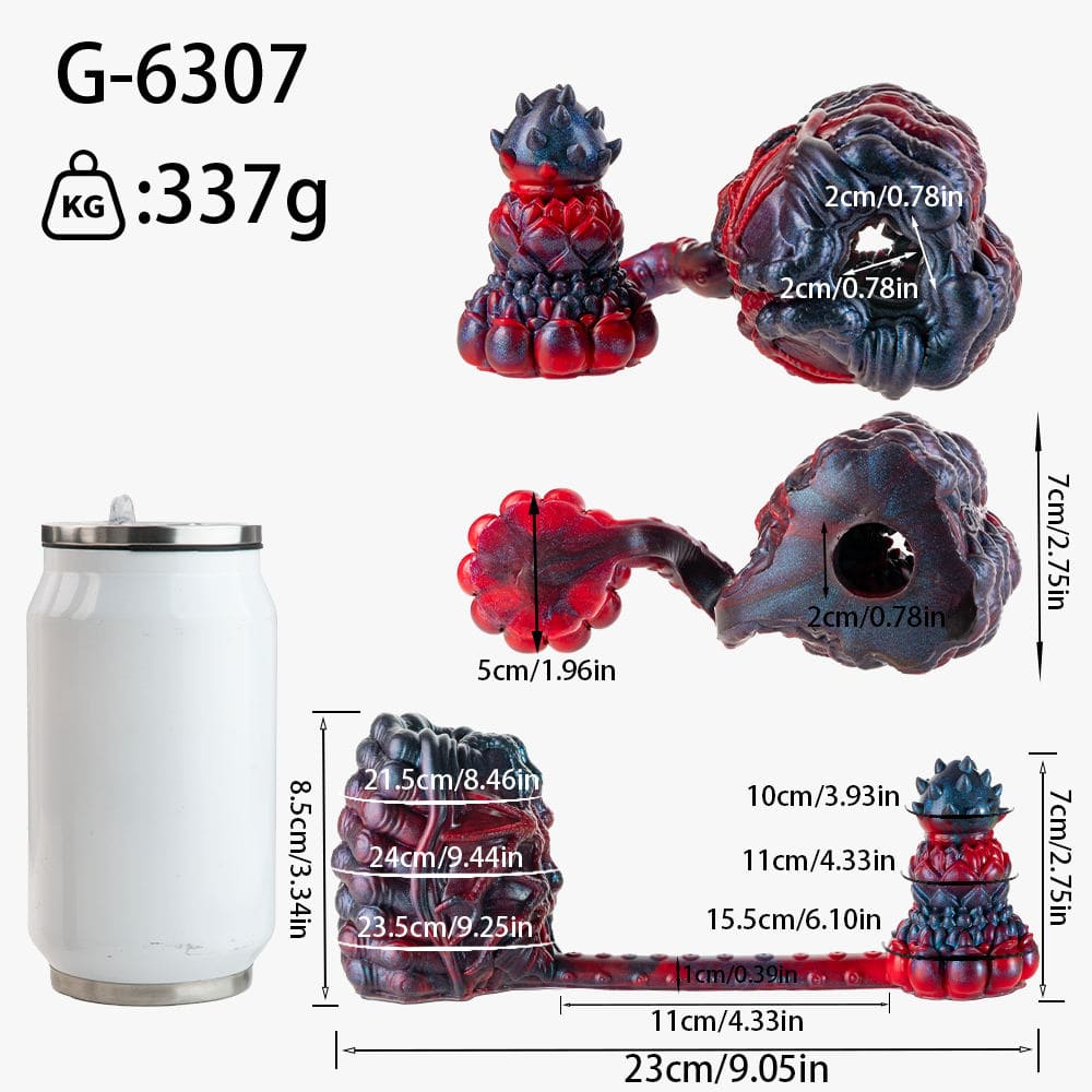 Tak-Silicone-Male-Masturbator-and-Spiked-Anal-Plug