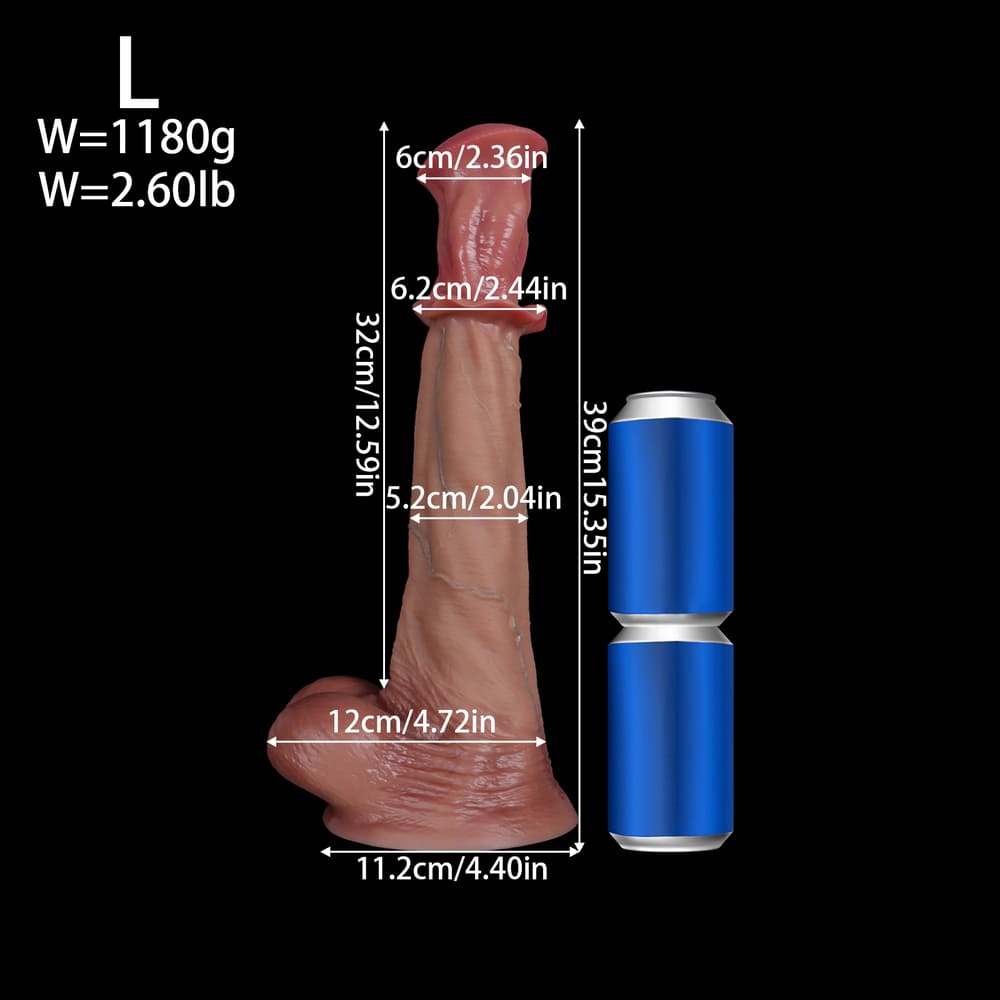 Tapir-Silicone-Fantasy-Centaur-Dildo-Huge-Dildo