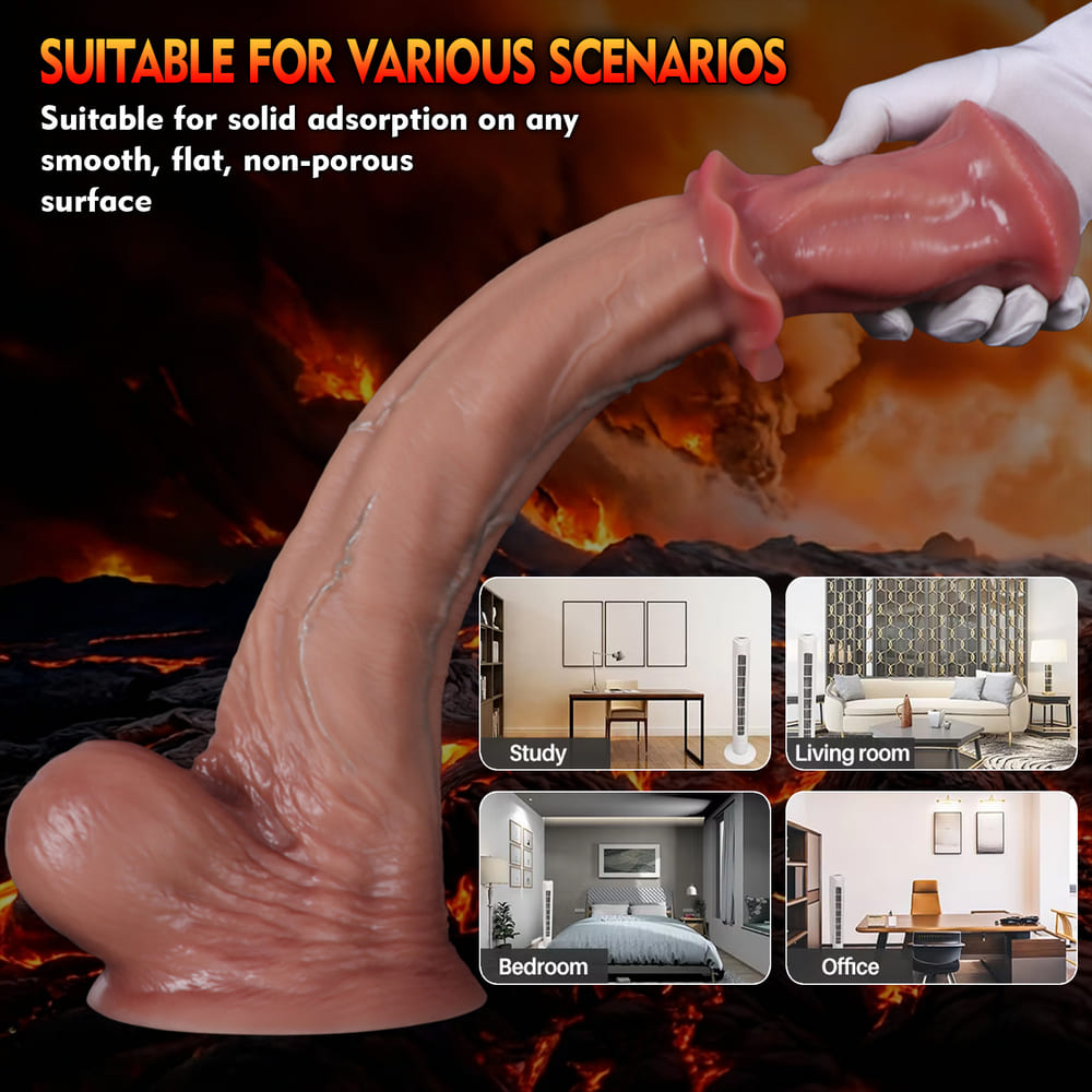 Tapir-Silicone-Fantasy-Centaur-Dildo-Huge-Dildo