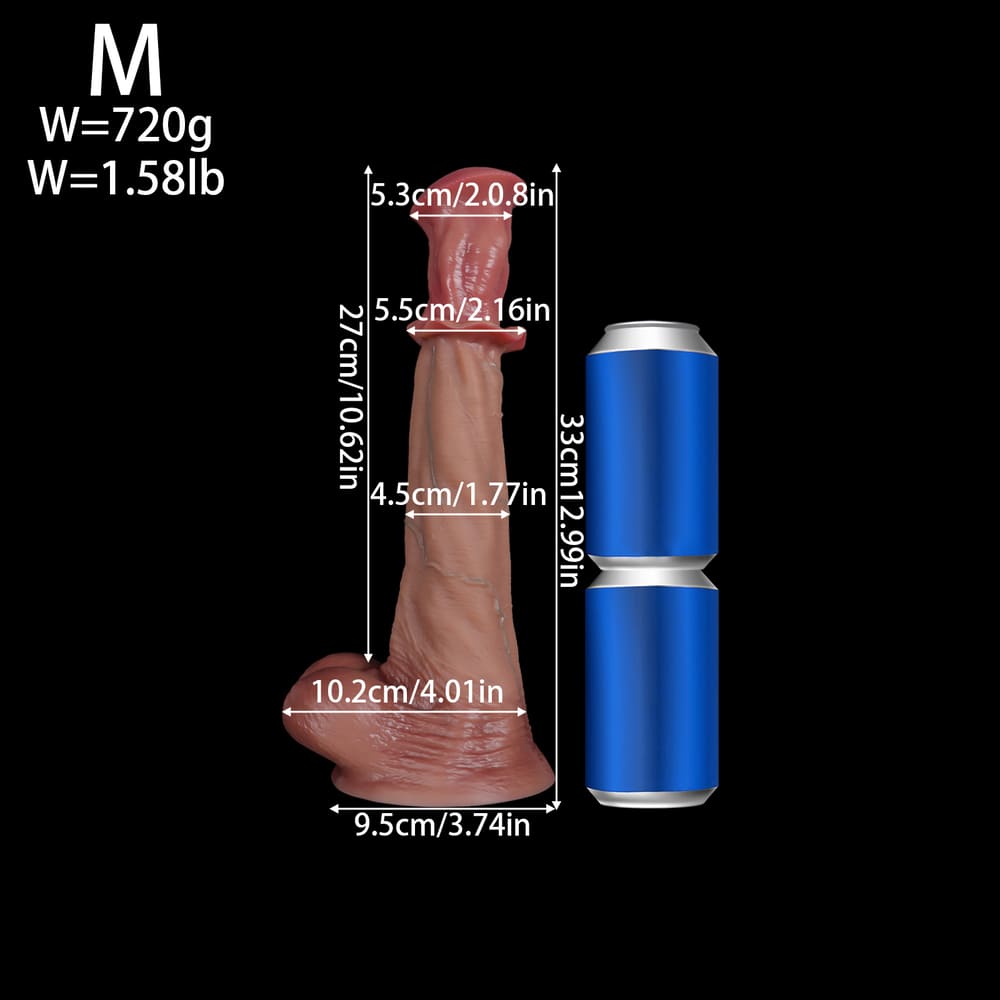 Tapir-Silicone-Fantasy-Centaur-Dildo-Huge-Dildo