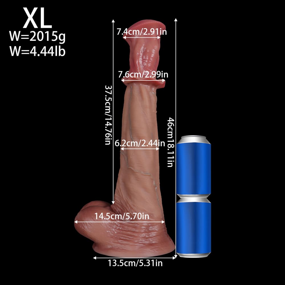 Tapir-Silicone-Fantasy-Centaur-Dildo-Huge-Dildo