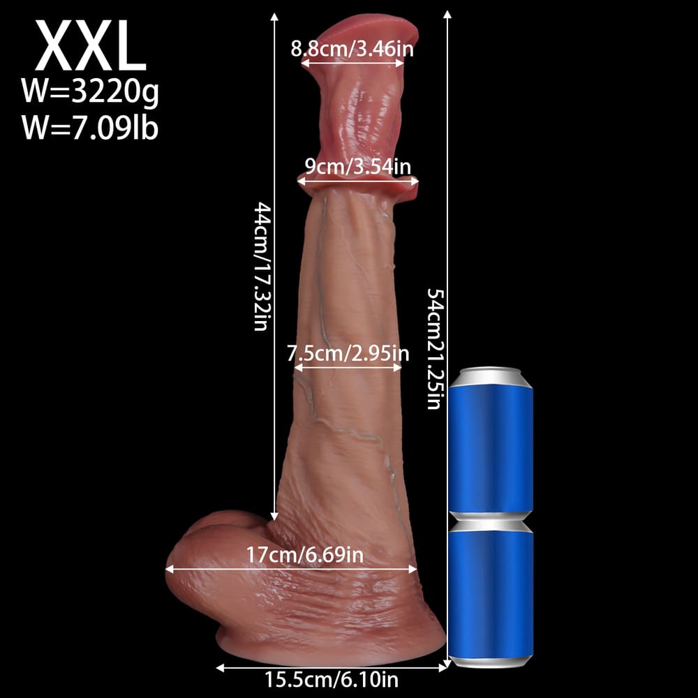 Tapir-Silicone-Fantasy-Centaur-Dildo-Huge-Dildo