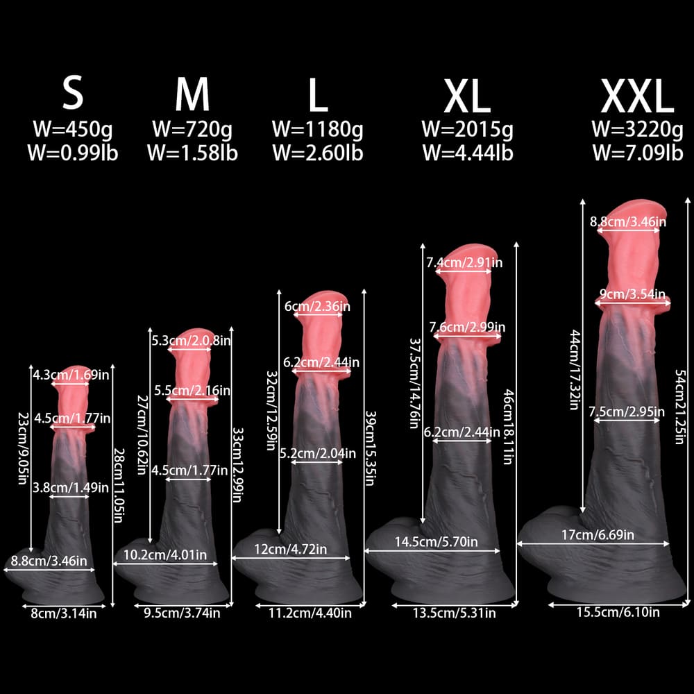 Tapir-Silicone-Fantasy-Centaur-Dildo-Huge-Dildo