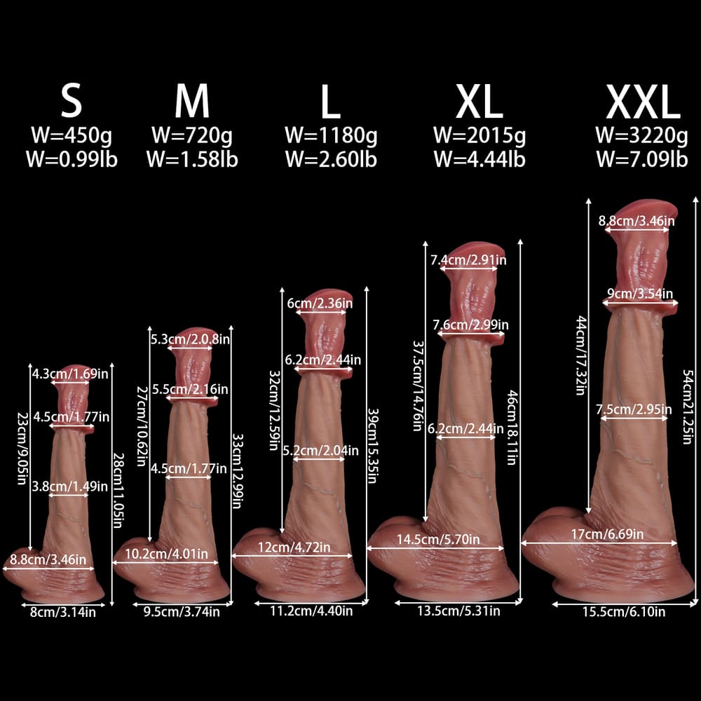 Tapir-Silicone-Fantasy-Centaur-Dildo-Huge-Dildo